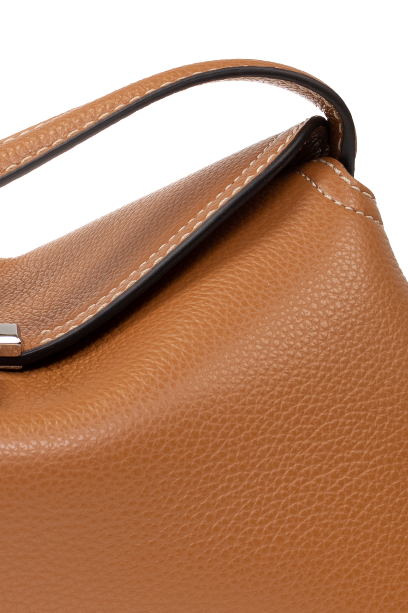 TOTEME Leather shoulder bag | Women's | Vitkac